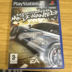 Need for Speed: Most Wanted (Sony PlayStation 2, 2005)