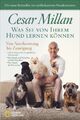 Was Sie von Ihrem Hund lernen können ~ Cesar Millan ~  9783866904514