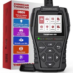 ThinkOBD 500 Profi KFZ OBD2 Diagnosegerät Scanner Fehler Auslesegerät Deutsch
