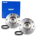 2x SKF Radnabe Radlagersatz VKBA 6566 hinten passend für Mercedes E-Klasse GLK