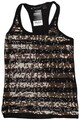 MANGO Top Damen Trägertop Tanktop Unterhemd Gr. XL Schwarz #mfs0hl2
