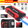 28000mah Auto KFZ Starthilfe Jump Starter 12V Ladegerät Booster Power Bank PKW