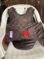 Sicherheitsweste Reiten, Adult XS,Level 3