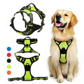 Hundegeschirr•Anti Zug•Sicherheitsgeschirr•Verstellbar•Reflektierend•Gepolstert