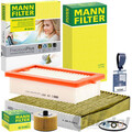 MANN FILTER INSPEKTIONSPAKET passend für RENAULT CLIO V CAPTUR  2 NISSAN MICRA V
