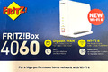 AVM FRITZ!Box 4060 Wi-Fi 6 DECT Wlan Mesh Router AX Tri- Band 20002931 NEU OVP