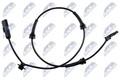 ABS Sensor Raddrehzahl NTY HCA-RE-020 für RENAULT MEGANE 2 BM0 KM0 SCÉNIC JM0