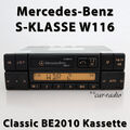 Original Mercedes W116 Radio Classic BE2010 Becker Kassettenradio V116 S-Klasse