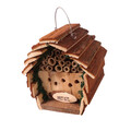Mauk Insektenhotel 16x14x16cm Insektenhaus Nistkasten Brutkasten Insekten Bienen