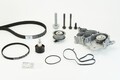 Wasserpumpe + Zahnriemen Satz für Audi Continental Ctam Ct1167Wp2Pro 2012 ->