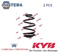 RA5006 SCHRAUBENFEDER FAHRWERKSFEDER HINTEN KYB 2PCS NEU OE QUALITÄT