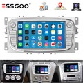 Für Ford Focus II MK2 Mondeo C/S-Max Autoradio 4+64G Android 14 Carplay +Kamera