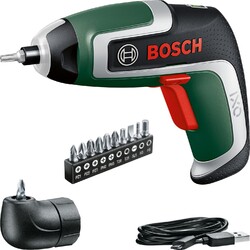 Bosch Akkuschrauber IXO (7 Generation 3,6V 2,0Ah 5,5Nm mit Mikro USB Kabel