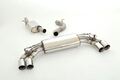 Friedrich Motorsport 76mm Duplex Auspuff Sportauspuff Anlage für Audi TTS 8S Qua