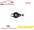 LINKS RECHTS QUERLENKER SATZ HINTEN OUTER NIEDRIGER MONROE L11A40 2PCS P NEU