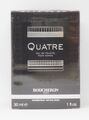 BOUCHERON- QUATRE POUR HOMME EAU DE TOILETTE SPRAY 30 ML-NEU-OVP (100 ml /129,66