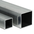 Aluminium Vierkantrohr Alu AlMgSi05 Profil Kantrohr AW-6060 Hohlstab Quadratrohr