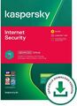 Kaspersky Internet Security  2024 • 1 Gerät 1 Jahr • ESD • inkl. Antivirus