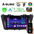 DAB 2G+32G Android 14 Autoradio Für Mazda 5 2010-2015 Carplay GPS Bluetooth SWC