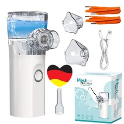 3in1 Inhalator Vernebler Inhalationsgerät Inhaliergerät für Erwachsene Kinder DE