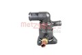 Original METZGER Thermostat Kühlmittel 4006395 für Opel Suzuki