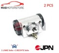 RADBREMSZYLINDER TROMMELBREMSE PAAR JPN 50H1027-JPN 2PCS P FÜR NISSAN MICRA III