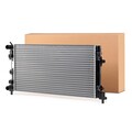 VALEO 701522 Kühler Wasserkühler Motorkühler für VW Polo Schrägheck (6R1, 6C1)