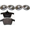 DENCKERMANN BREMSENSET 308mm HINTEN passend für VOLVO XC90 Bj. 2002 - 2014