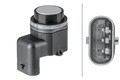 2x Sensor Einparkhilfe HELLA 6PX 358 141-841/2x für VW PASSAT B6 Variant 3C5 3C2