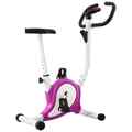 Heimtrainer Lila Hometrainer Cardio Ergometer Bike Fitness Fahrrad E3V7