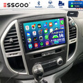 6+128GB für Mercedes Vito W447 Android 14 Autoradio CarPlay Navigation GPS DAB+