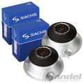 2x SACHS FEDERBEINLAGER VA passend für BMW 3er E46 E90 E91 5er E39 E60 E61 1er