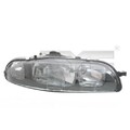 1x Hauptscheinwerfer TYC 20-3689-45-2 passend für FIAT