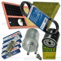 Inspektionskit Filter Satz Paket XXL (AB) VW POLO V 1,4 16V 86PS ab 2010