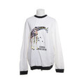 Icebreaker, Sweatshirt, Größe: L, Weiß/Schwarz, Elasthan/Nylon/Viskose #F2L