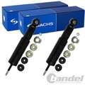 2X SACHS ÖLDRUCK STOßDÄMPFER VORNE PASSEND FÜR MAZDA B-SERIE OPEL CAMPO | 290