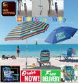 Tommy Bahama Strandstühle / Regenschirm / Kinderstuhl NEU SIEHE VIDEO BEST EVER HERGESTELLT