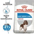3kg ROYAL CANIN MEDIUM Light Weight Care Trockenfutter für übergewichtige mitt