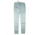 Esprit Damen Jeans Hose super stretch Slim Skinny mid R. W27 L34 Silver Grau NEU