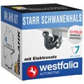 Für Seat Ibiza ST 15-17 Westfalia Anhängerkupplung starr + 13polig spezifisch
