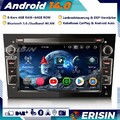 8-Kern DAB+Android 14 Autoradio Navi Opel Corsa C/D Astra H Zafira Vectra Signum