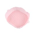 20 Cm HeißLuftfritteuse Backofen Backblech BrathäHnchen Korbmatte AirFryer 7249