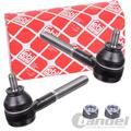 2x FEBI SPURSTANGENKOPF LINKS/RECHTS für AUDI 50 80 B1 B2 VW PASSAT 32 POLO 86C