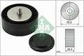 INA 532 0553 10 Umlenk-/Führungsrolle, Keilrippenriemen für Bmw