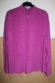 PETER HAHN Damenbluse aus 100% Seide Hemdbluse Gr.46 Damenkleid