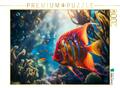 CALVENDO Puzzle Ein Motiv aus dem Kalender Exotische Fische | 2000 Teile Lege-Gr