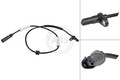 A.B.S. ABS Sensor Raddrehzahl 32065 für BMW 3er Touring F31 F30 F80 4er F36 F32