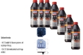 7 L LIQUI MOLY Top Tec ATF 1200 MAHLE Getriebeölfilter für KIA Picanto 1.1 1.2
