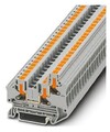 Phoenix Contact PTV 4-Twin Durchgangsklemme, 1000V, 0,2-6mm², 32A, grau (1088731