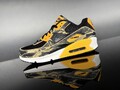 NIKE AIR MAX 90 CAMO PACK -University Gold- Sneaker weiß/schwarz/gold-gelb Gr.39
